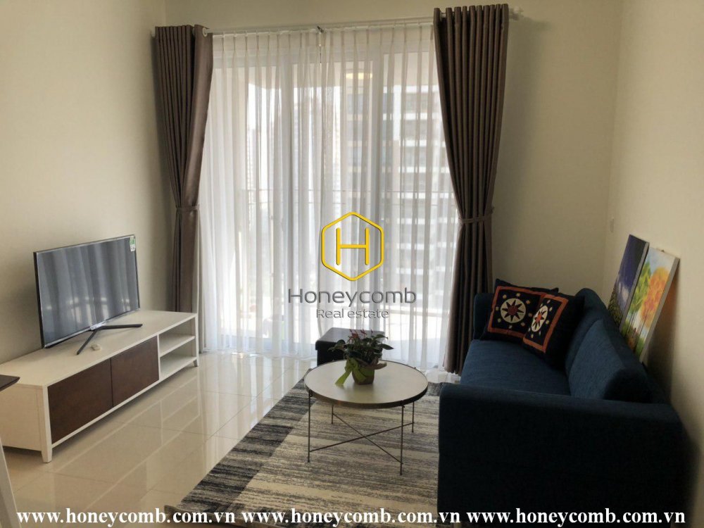 Căn hộ 1 phòng ngủ mới toanh cho thuê tại The Estella Heights