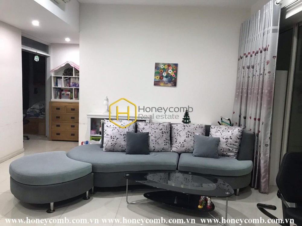 Căn hộ 2 phòng ngủ mang thiết kế sang trọng, view đẹp ở The Estella