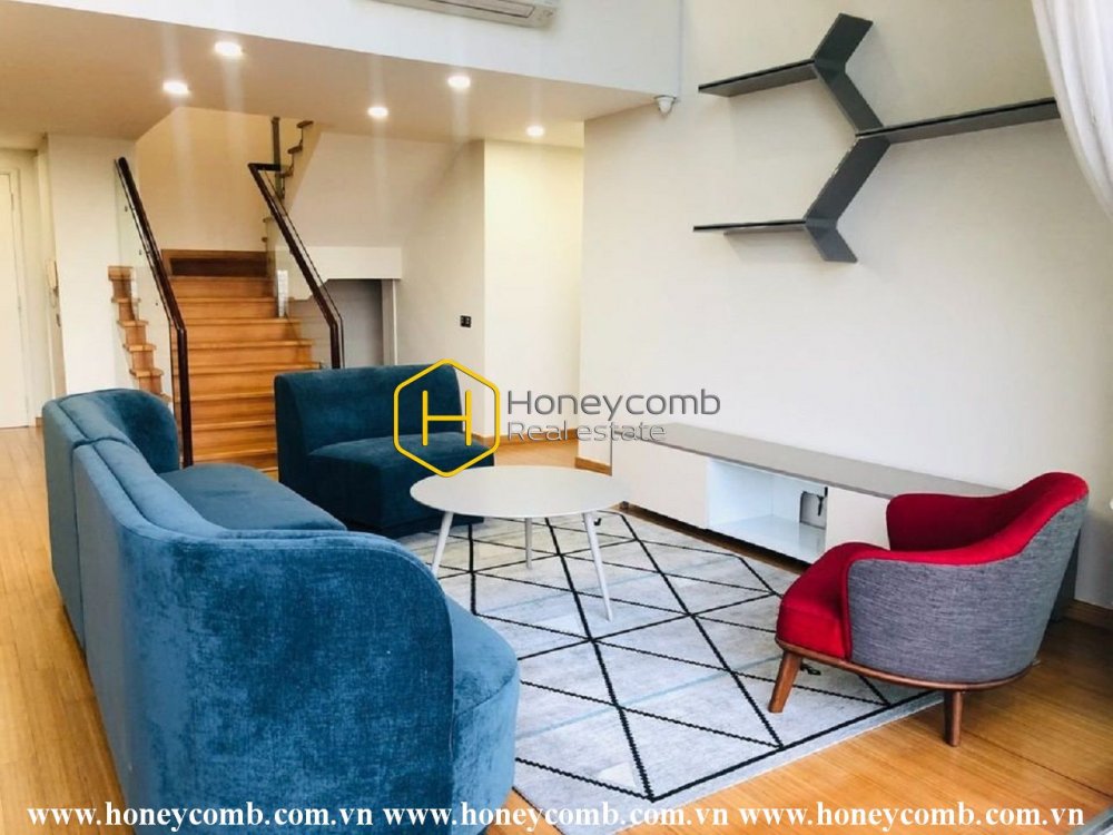 Explore a nonstop luxurious life with this fantastic penthouse for rent in The Estella