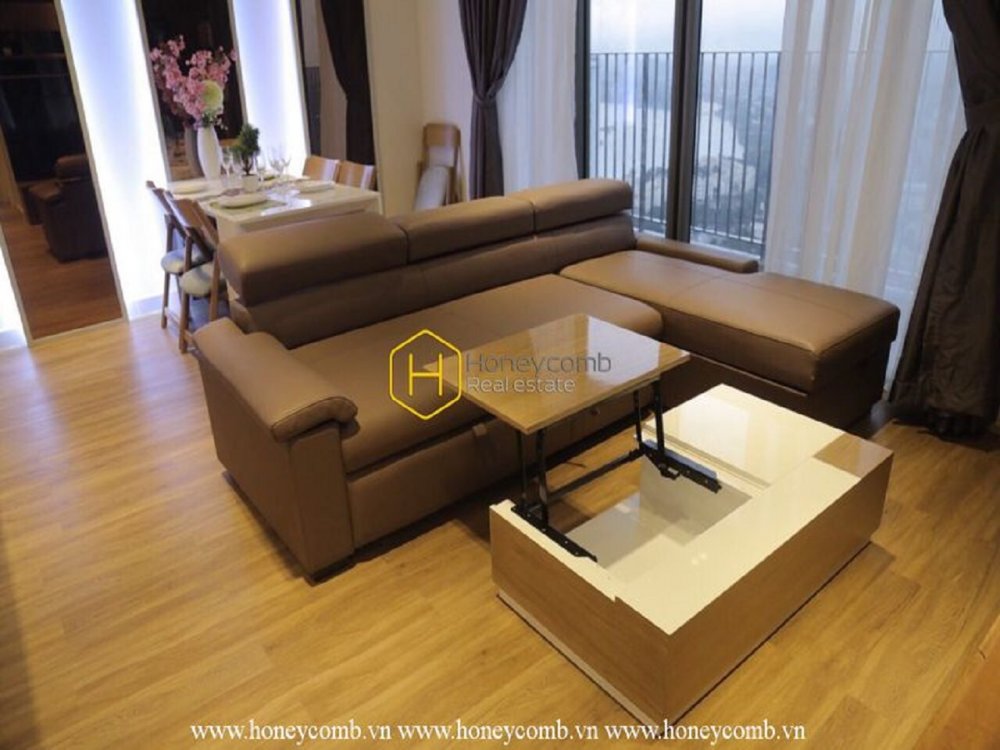 Căn hộ sang trọng 2 phòng ngủ tại Masteri Thảo Điền cho thuê