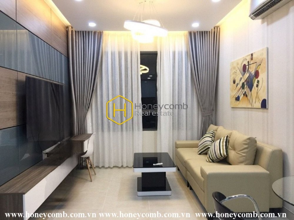 Căn hộ 1 phòng ngủ tuyệt vời tại Masteri Thảo Điền