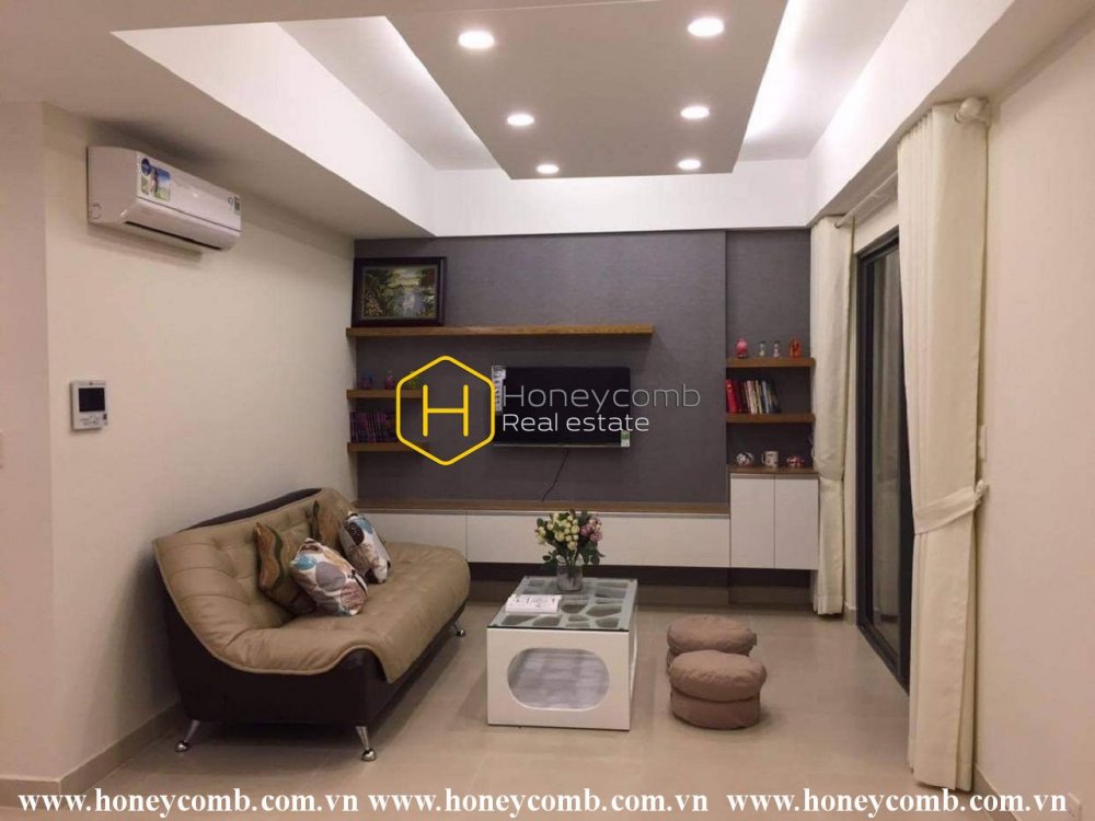 Căn hộ Masteri Thảo Điền : một thiết kế tinh tế trong sắc xanh thanh dịu