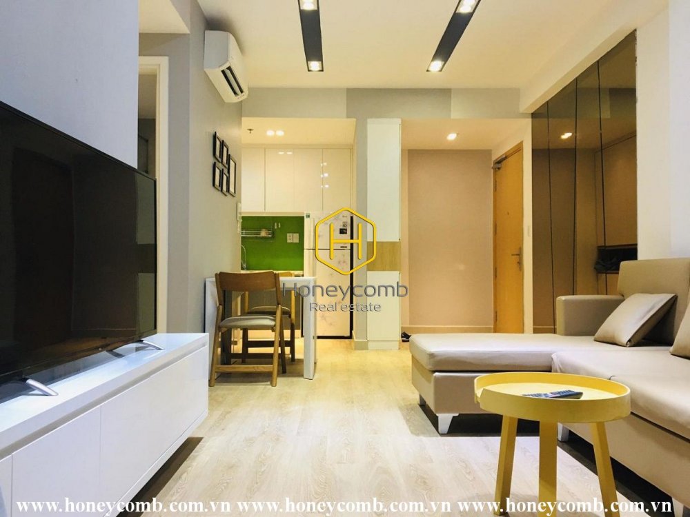 Căn hộ 2 phòng ngủ có tầm nhìn đẹp cho thuê tại Masteri Thảo Điền