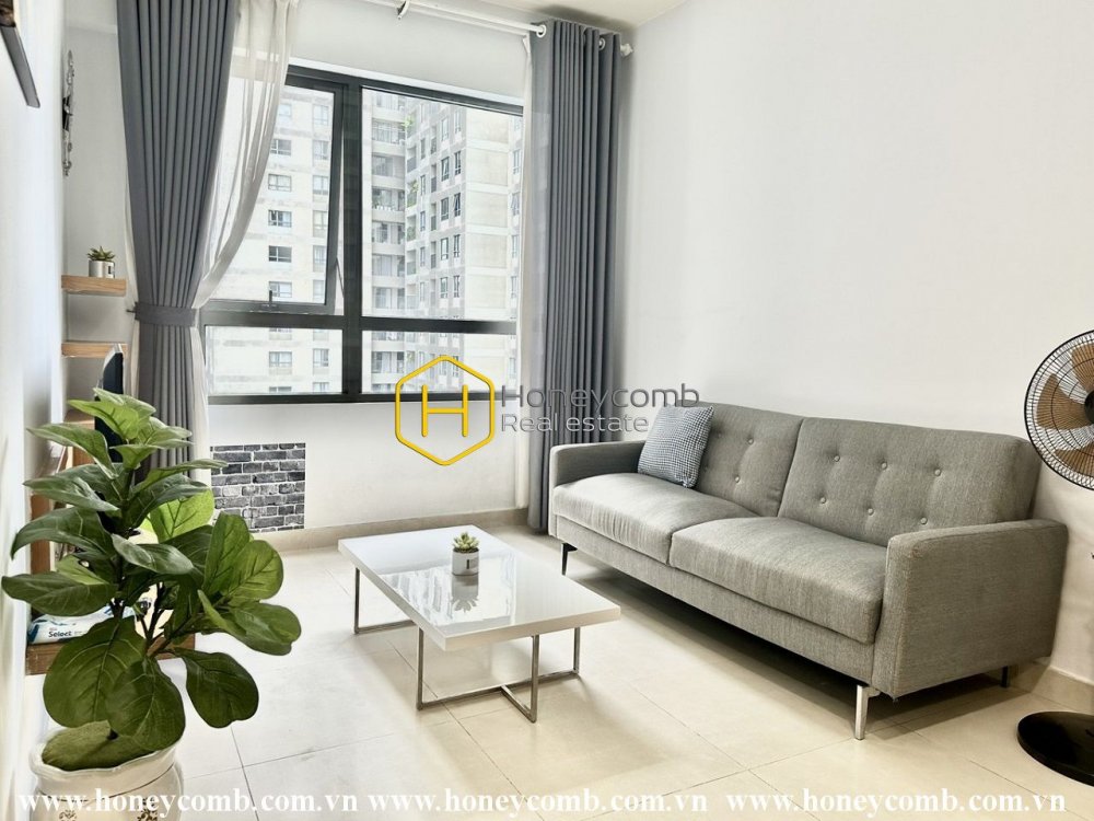 Căn hộ phong cách tối giản tại Masteri Thảo Điền: Nội thất đầy đủ, cuộc sống yên bình