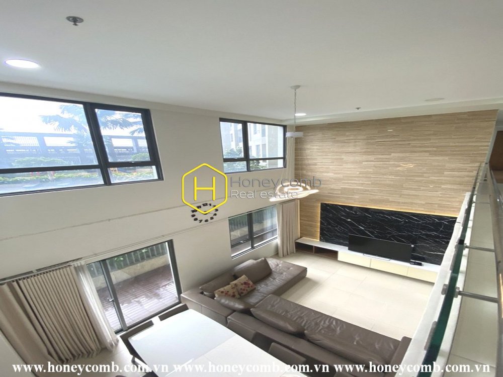 Trải nghiệm căn hộ Duplex thiết kế đẹp với nội thất đầy đủ tiện nghi và sang trọng ở Masteri Thảo Điền