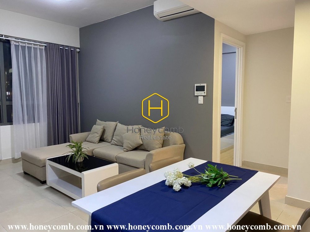 Căn hộ tinh xảo với 1 phòng ngủ tại Masteri Thảo Điền cho thuê