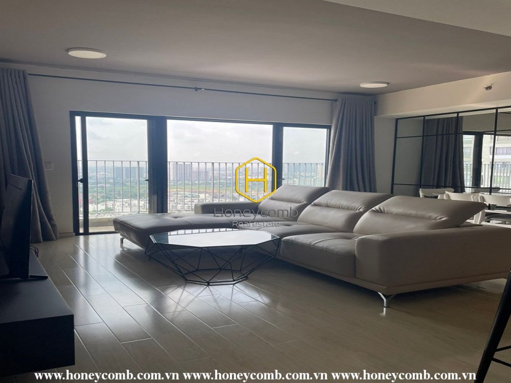 Còn gì tuyệt vời hơn với căn hộ 2 phòng ngủ vô cùng sang trọng này nữa chứ, hiện cho thuê tại Masteri Thảo Điền