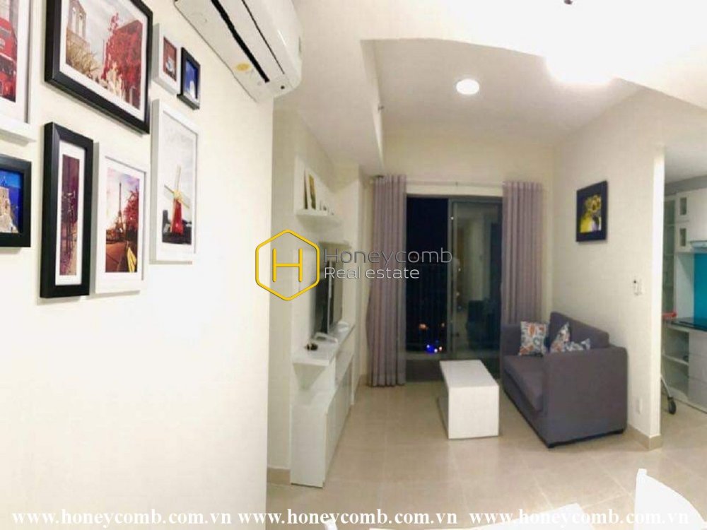 Căn hộ với phong cách tối giản ấn tượng ở Masteri Thảo Điền cho thuê