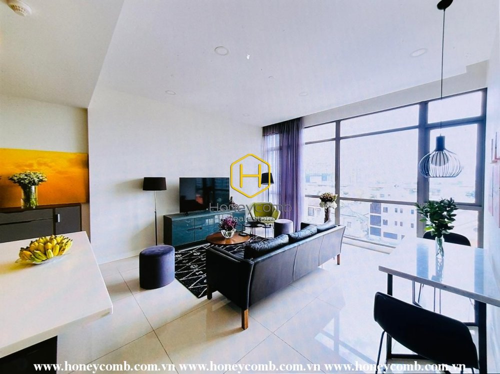 Cho thuê căn hộ 1 phòng ngủ Nassim Thảo Điền