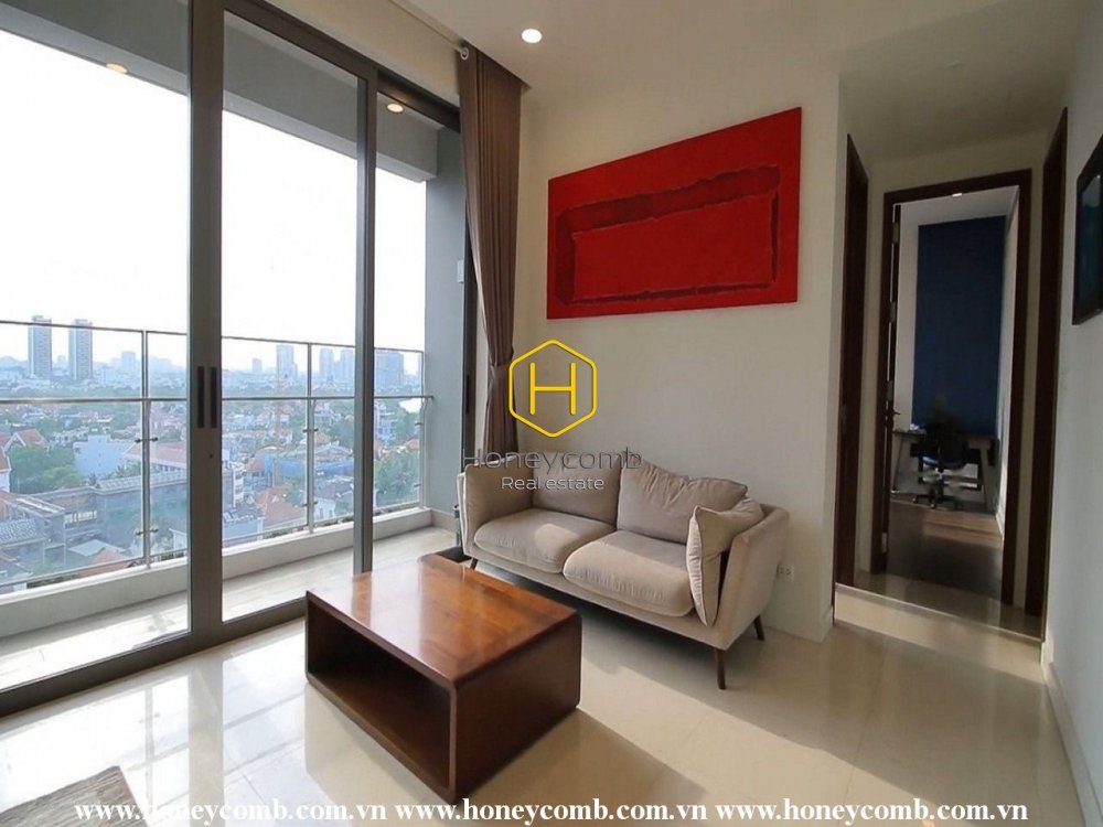 Căn hộ 2 phòng ngủ với giá cho thuê tốt tại The Nassim Thảo Điền