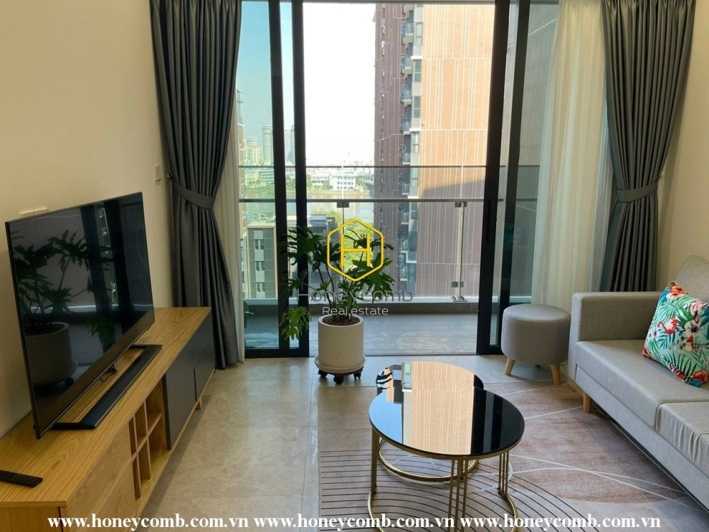 Check this standourt and exceptionnal apartment in The River Thu Thiem out now!