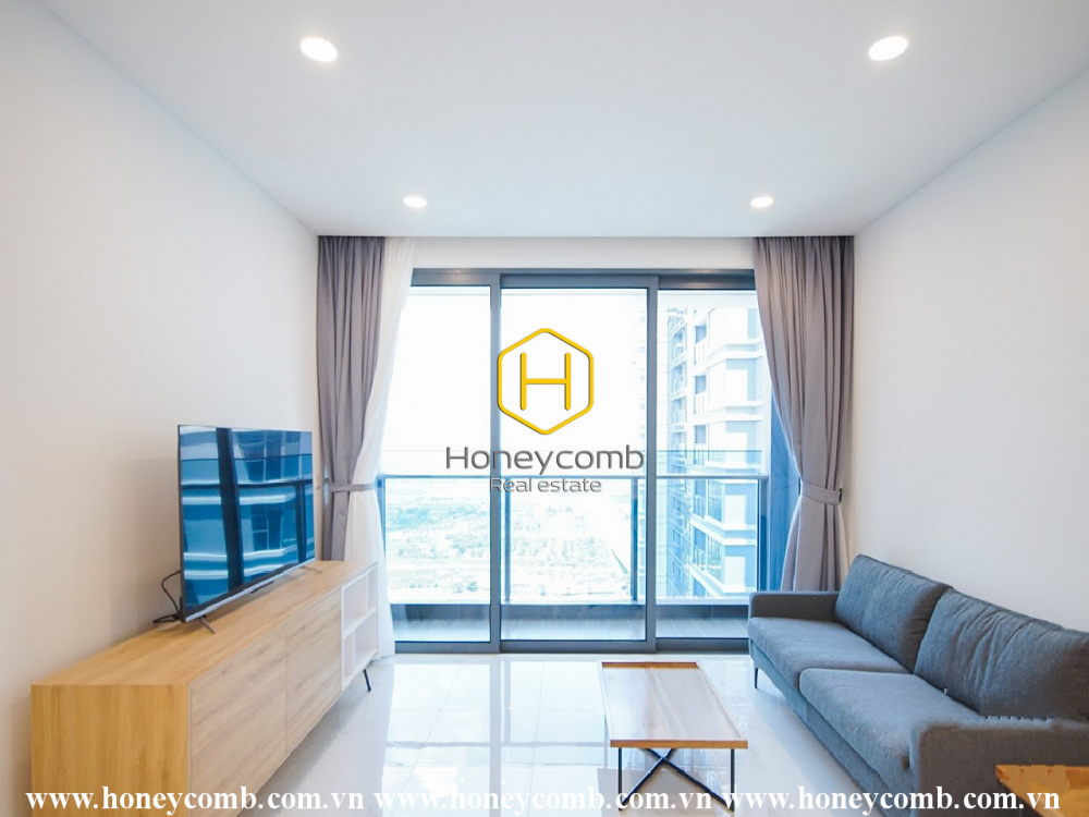 Hot news: Our top superior apartment in Sunwah Pearl is now for rent!