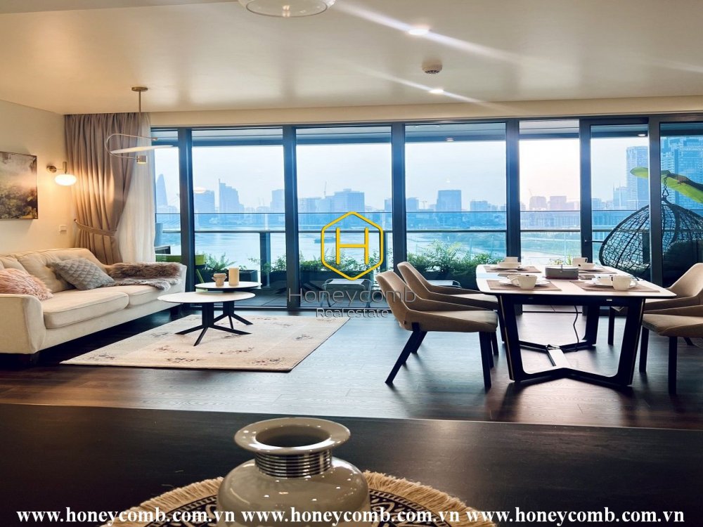 Mutiply your quility life in our stylish apartment at Sunwah Pearl