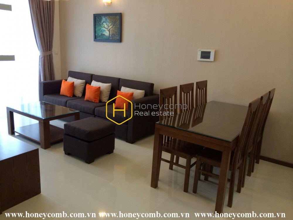 Một căn hộ sinh động trong Thảo Điền Pearl dành riêng cho những ai yêu sáng tạo