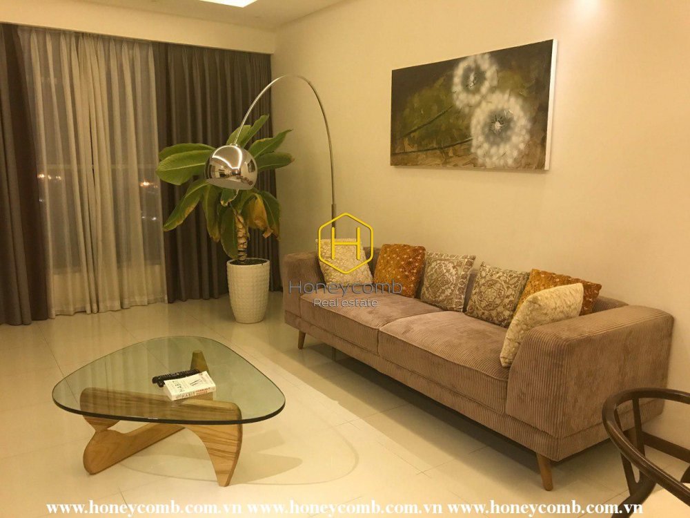 Cho thuê căn hộ 2 phòng ngủ với phong cách đặc biệt ở Thao Dien Pearl