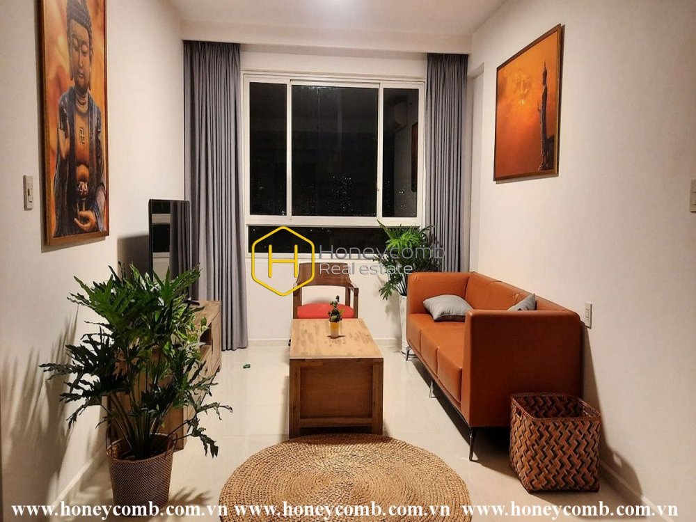 An apartment at Tropic Garden that makes you feel comfortable all of the time