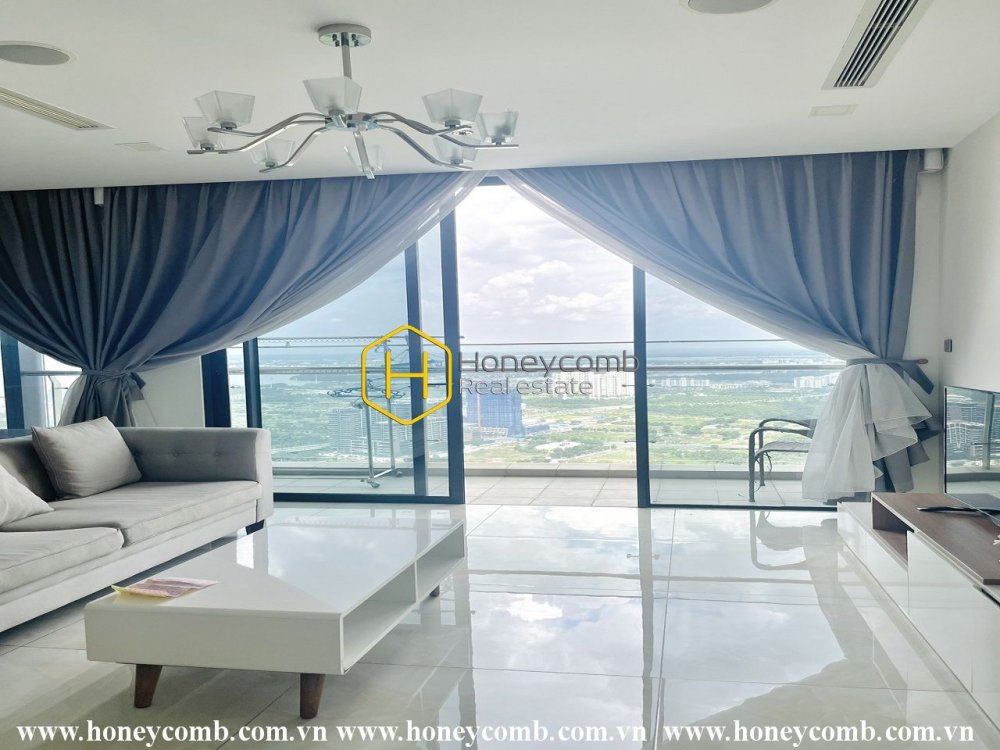 Không gian sống cao cấp và tầm nhìn ven sông trong Vinhomes Golden River căn hộ