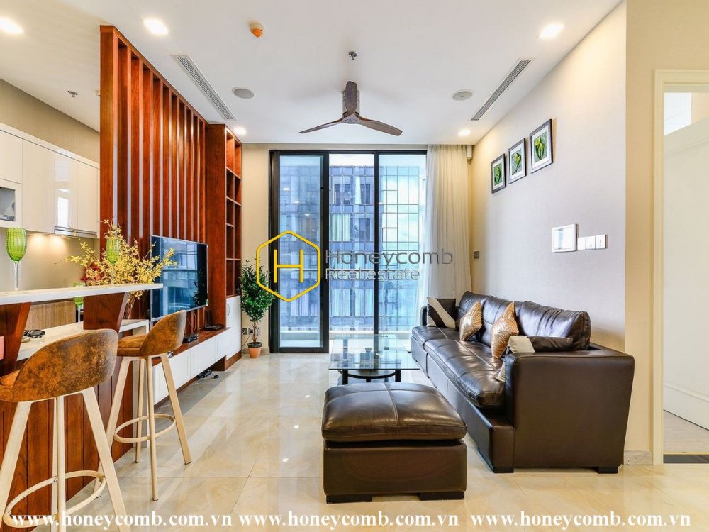 Không một chút hoài nghi khi căn hộ Vinhomes Golden River này được liệt vào danh sách những nơi đáng sống nhất Sài Gòn