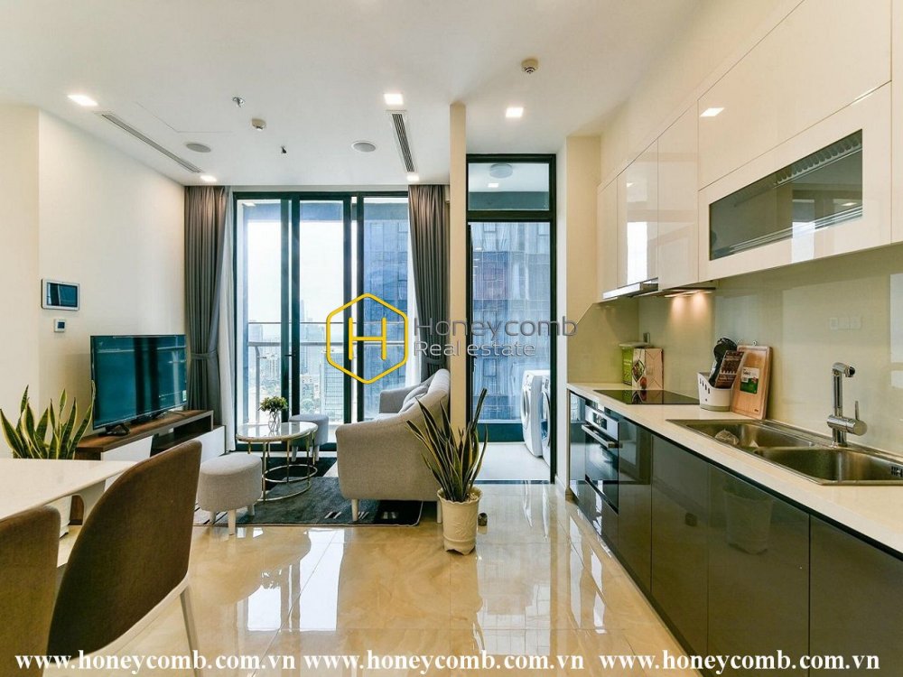 Tận hưởng khung cảnh ven sông thoáng đãng với nội thất sang trọng cho thuê ở Vinhomes Golden River