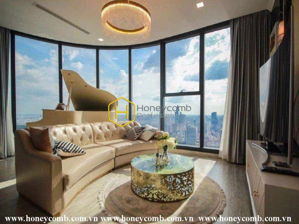 Ghé thăm căn hộ cao cấp đạt tiêu chuẩn quốc tế ở Vinhomes Golden River của chúng tôi