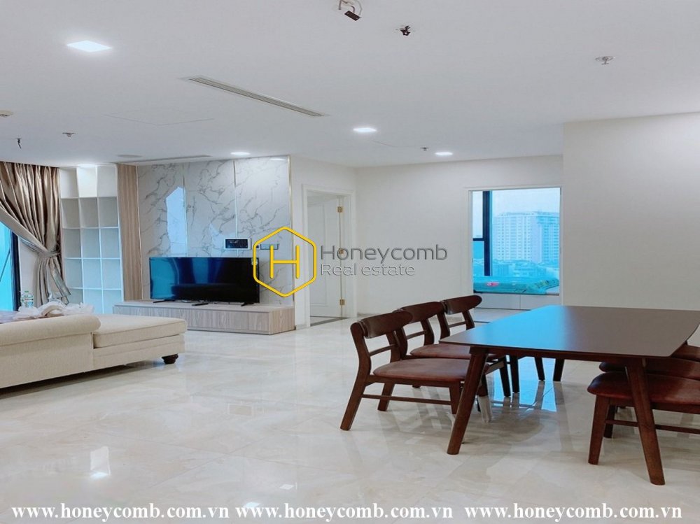 Tận hưởng một cuộc sống tuyệt vời trong căn hộ đầy đủ tiện nghi ở Vinhomes Golden River