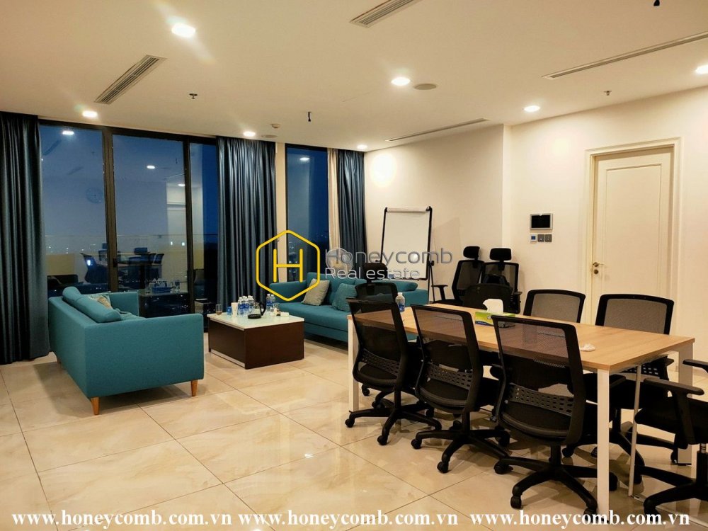 Ngôi nhà mơ ước của bạn ở đây: Căn hộ cổ điển cho thuê ở Vinhomes Golden River