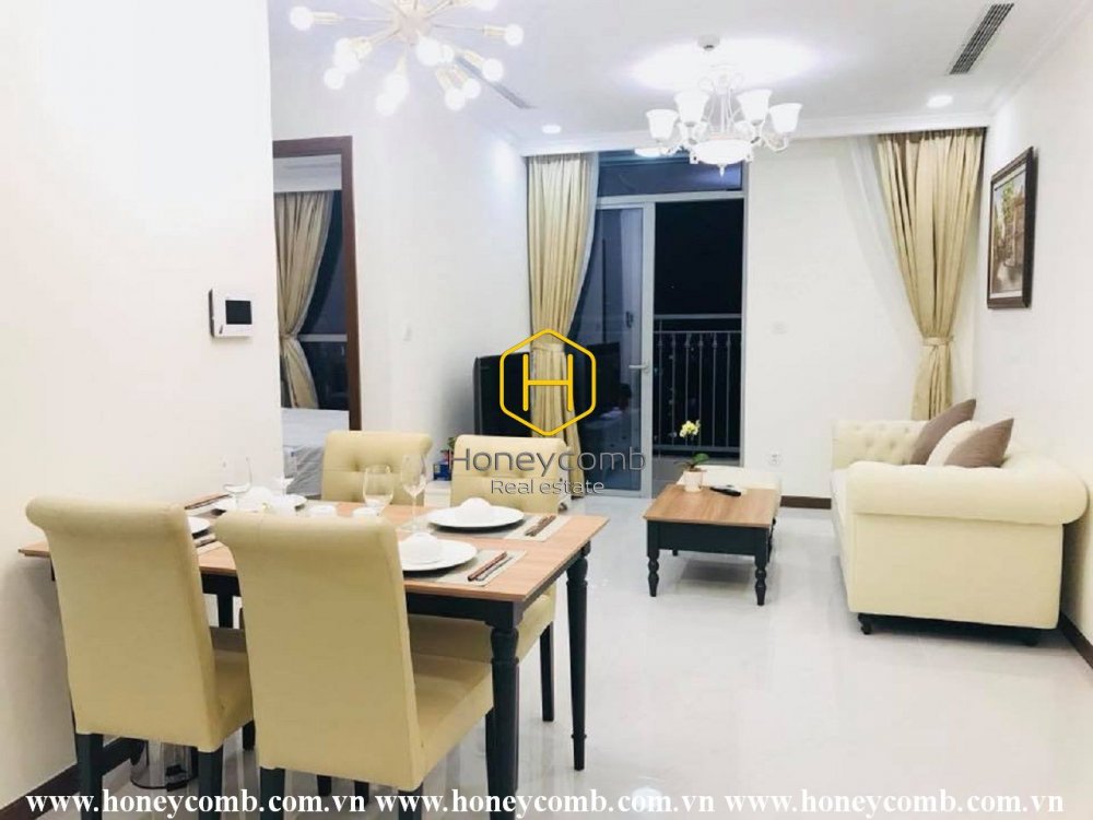 Căn hộ tuyệt vời với view nhìn hoàn hảo trong Vinhomes Central Park