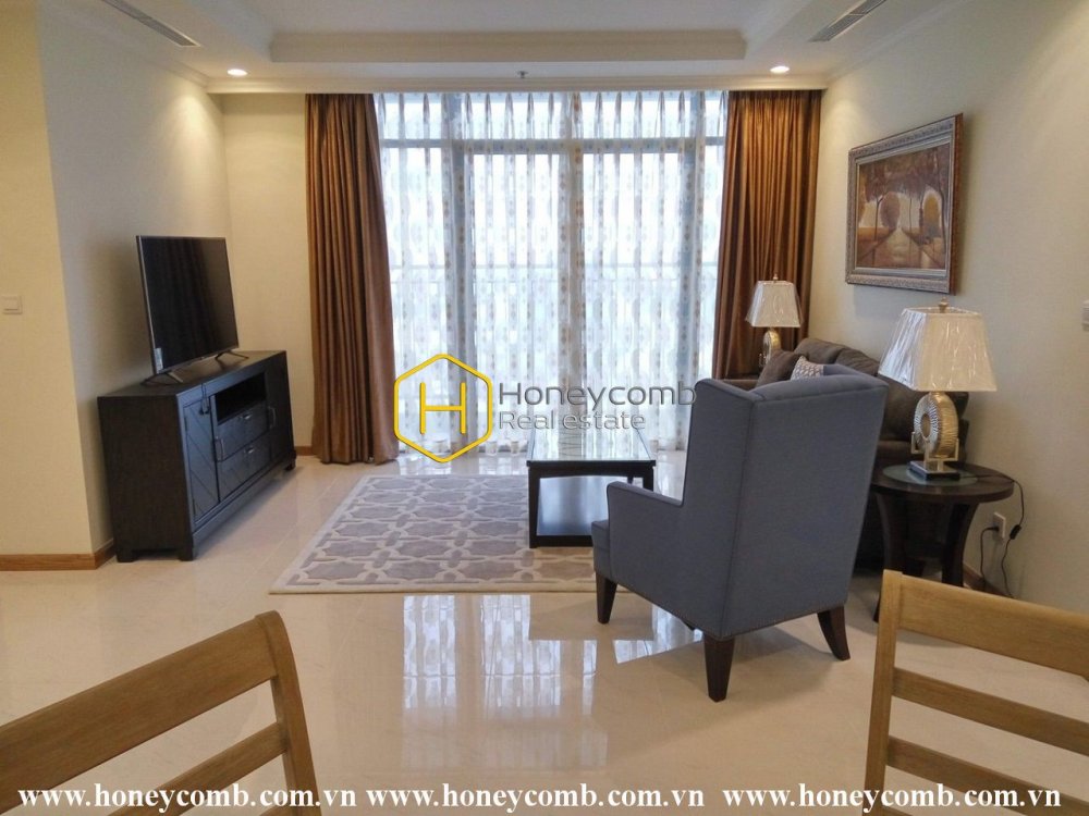 Vinhomes Central Park: Thiết kế tinh tế và không gian sống rộng rãi cho lối sống sang trọng