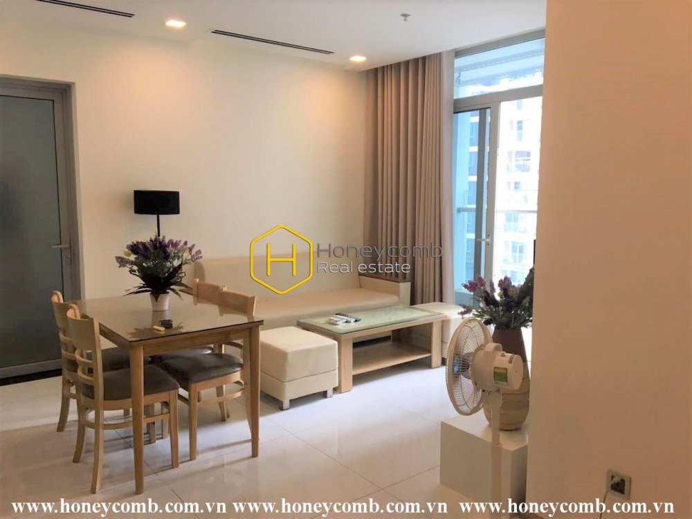 Trải nghiệm phong cách tối giản trong căn hộ ở Vinhomes Central Park