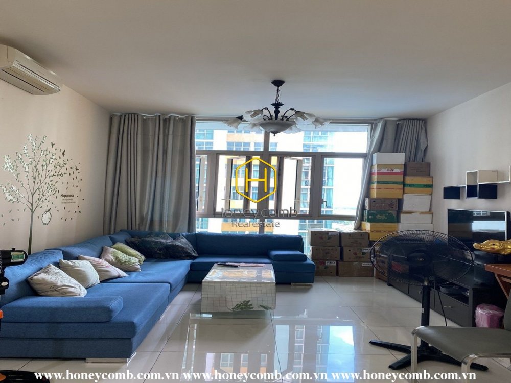 Thiết kế đơn giản trong căn hộ The Vista An Phu tạo nên sự ấm áp cho gia đình bạn