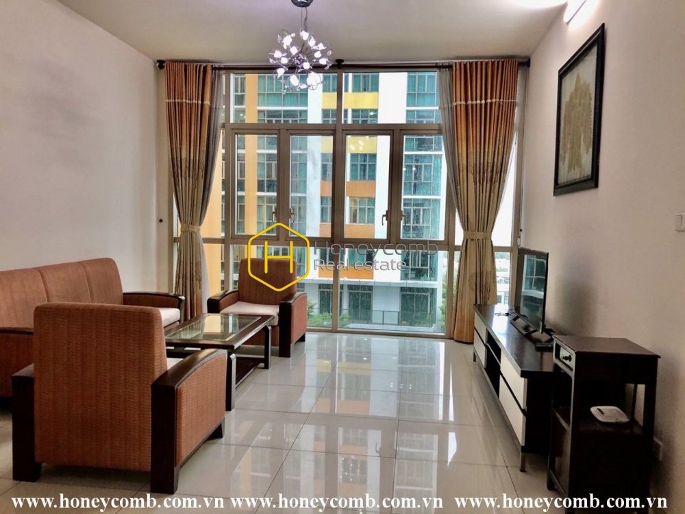 Cho thuê căn hộ 3 phòng ngủ theo phong cách cổ điển tại The Vista