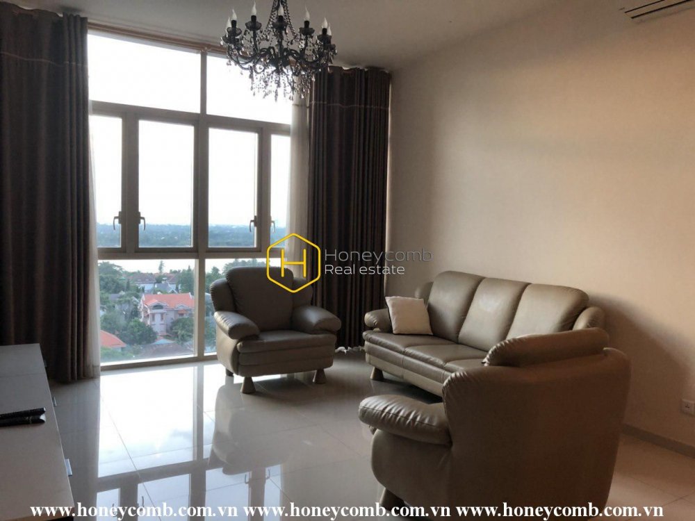 Căn hộ 3 phòng ngủ thanh lịch này đang chờ bạn ở The Vista