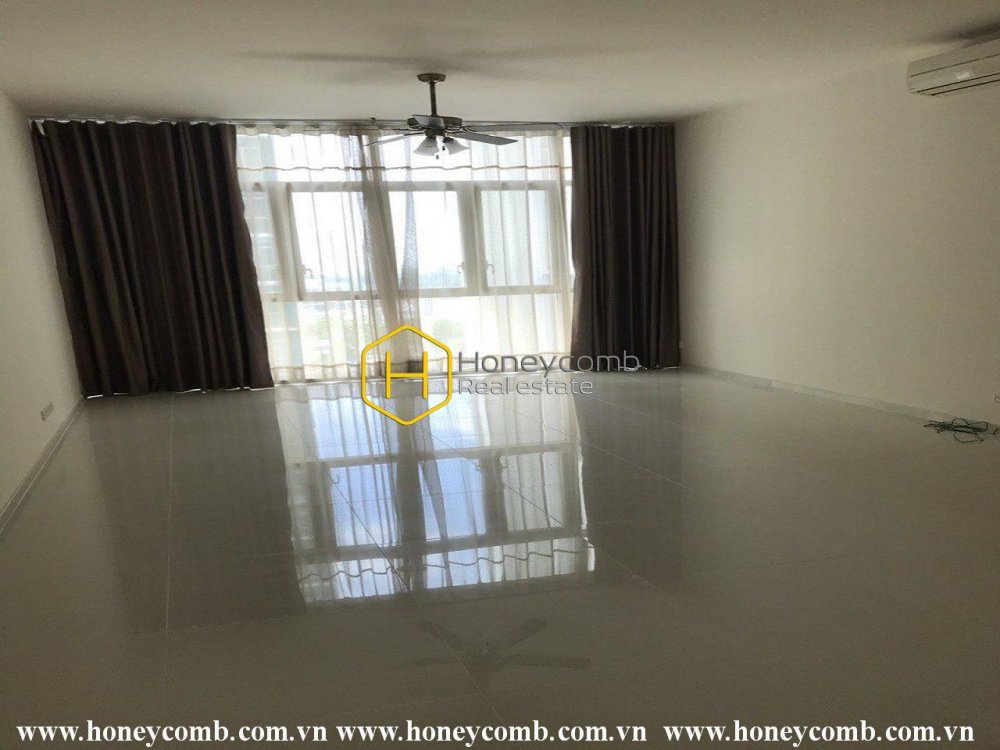 The unfurnished 3 bedrooms-apartment in The Vista
