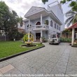 Decorate your own home: Spacious and unfurnished villa with airy garden in District 2 for lease