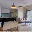 Two bedroom apartment with river view for rent in Masteri Thao Dien, District 2