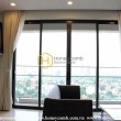 Feel the tranquil air in this cozy furnished apartment at Nassim Thao Dien