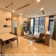 Thư giãn với không gian thoải mái và yên bình ở căn hộ thiết kế nội thất tinh tế tại Vinhomes Golden River
