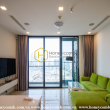 A modern living space peaceful situated in Vinhomes Golden River