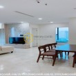 Enjoy a wonderful life in this convenient apartment for rent in Vinhomes Golden River