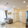 High-end apartment in Vinhomes Golden River with elegant color tones