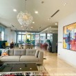 The symbol of youthful vibes: Penthouse with urban design and colorful layout in Vinhomes Central Park