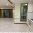 Unfurnished apartment with afforable price at Vinhomes Central Park