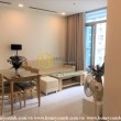 Explore minimalist style in this amazing apartment in Vinhomes Central Park