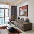 Perfect interior with a 3-bedroom apartment in The Vista An Phu for rent