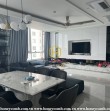 Nội thất hoàn thiện với căn hộ 3 phòng ngủ cho thuê tại Xi Riverview Palace