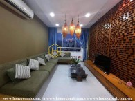 Fully furnised apartment with lovely balcony for rent in Tropic Garden