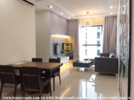 Nice designed apartment two bedroom with modern style in The Ascent for rent