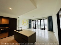 Personalize your style in this unfurnished apartment with bright tone and spacious space in D’edge Thao Dien