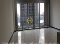 Begin a new stylelife in this unfurnished apartment at Empire City