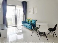 The elegance of this 2 bed-apartment makes it become the great choice at Masteri An Phu
